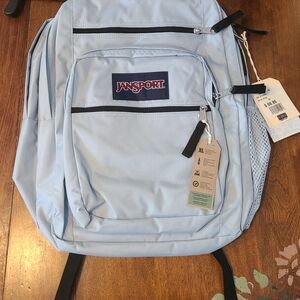 Jansport Light Big Student Blue Backpack NWT